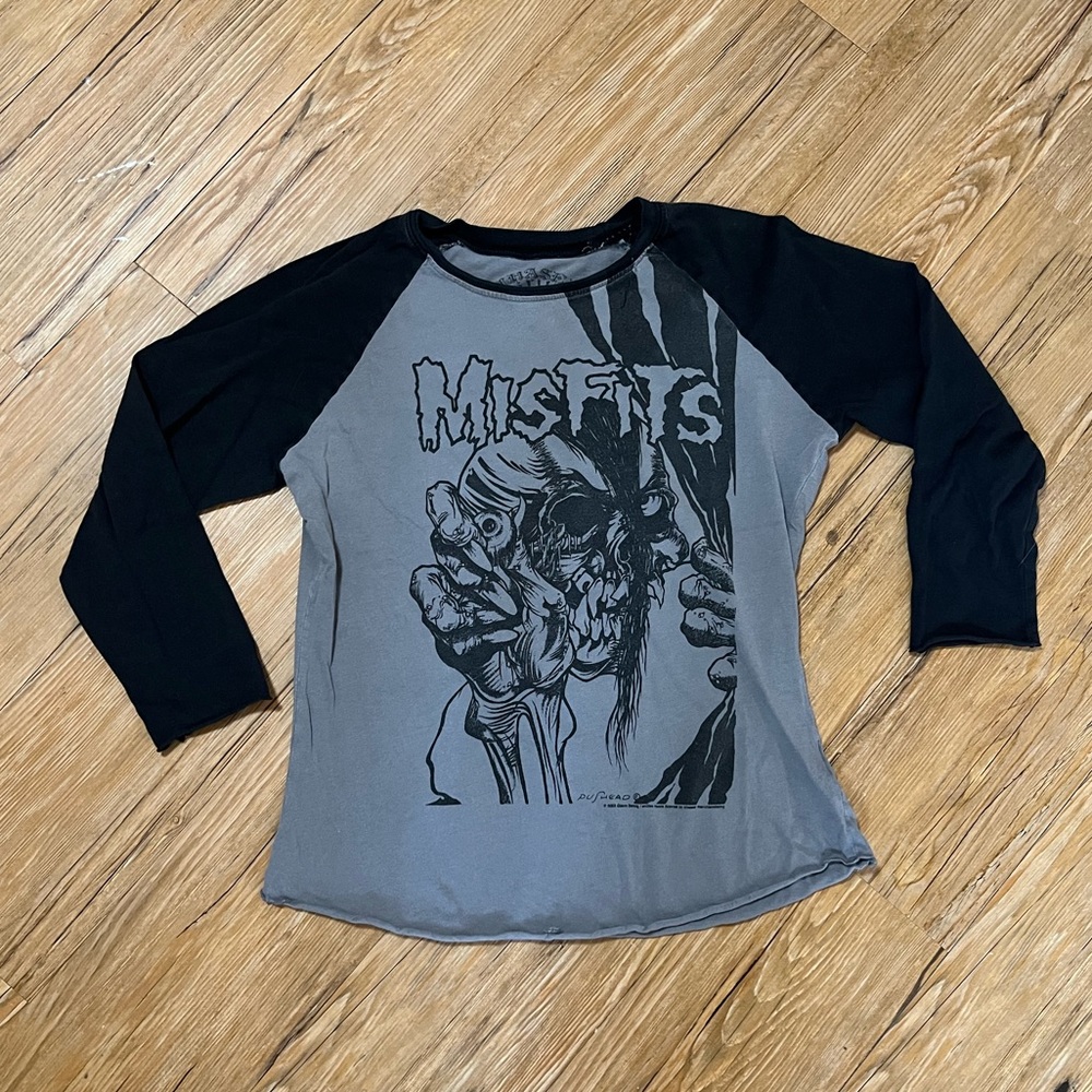Misfits 3/4 Raglan Tee